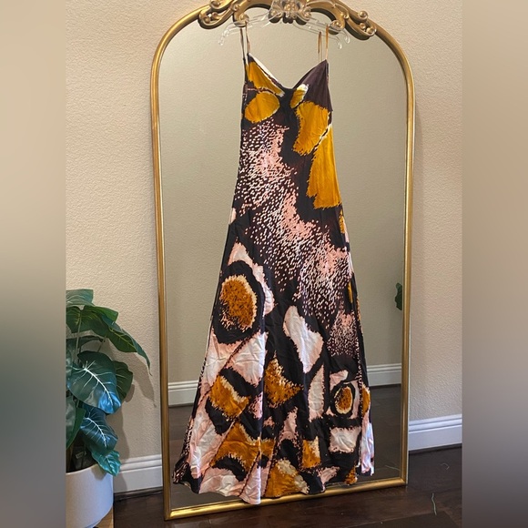 Chufy Laurel Maxi Slip Dress Size S - Picture 10 of 13